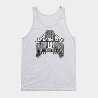 City of Heroes University - Steel Canyon Tank Top